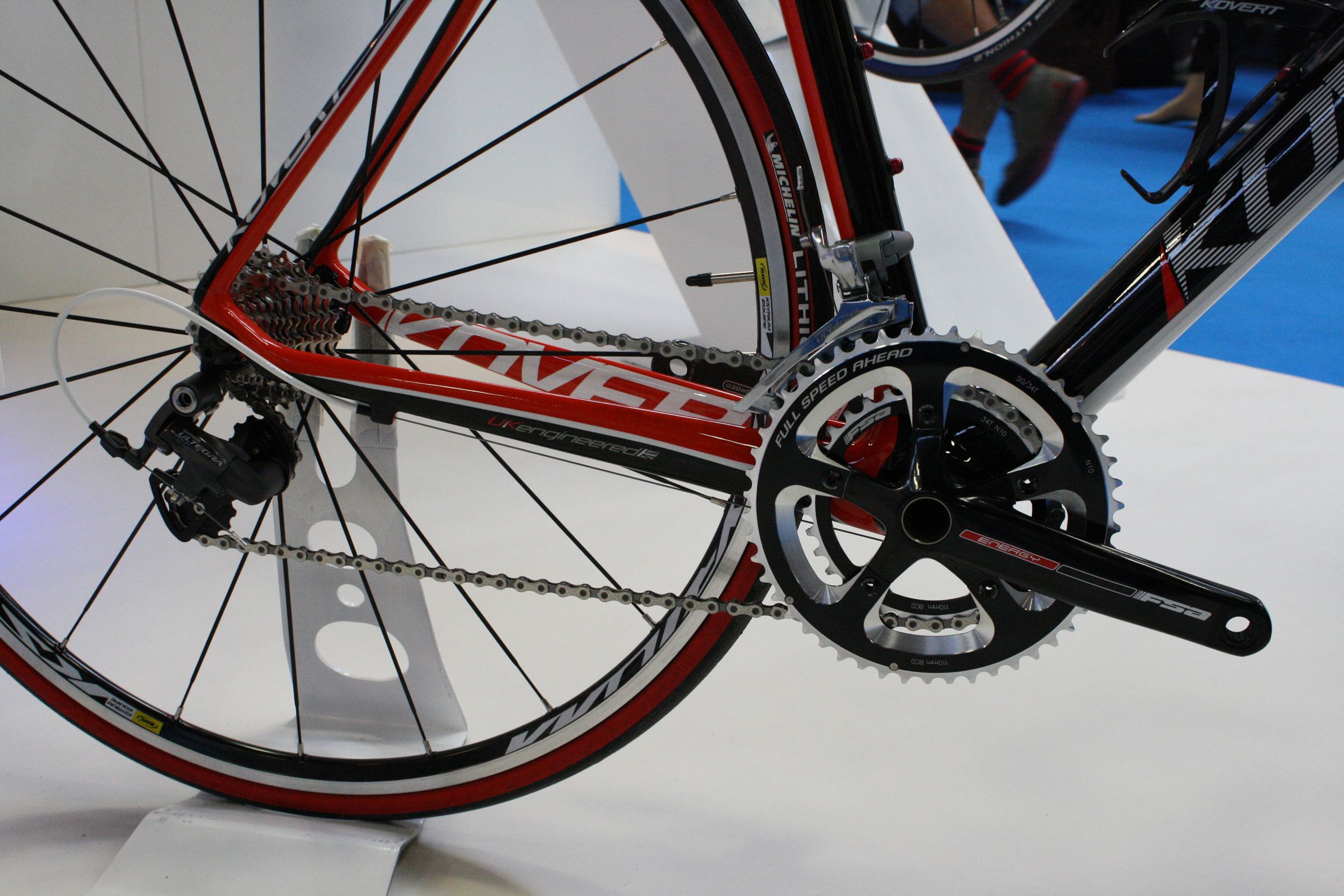 Kovert bike brand launches at Cycle Show | road.cc