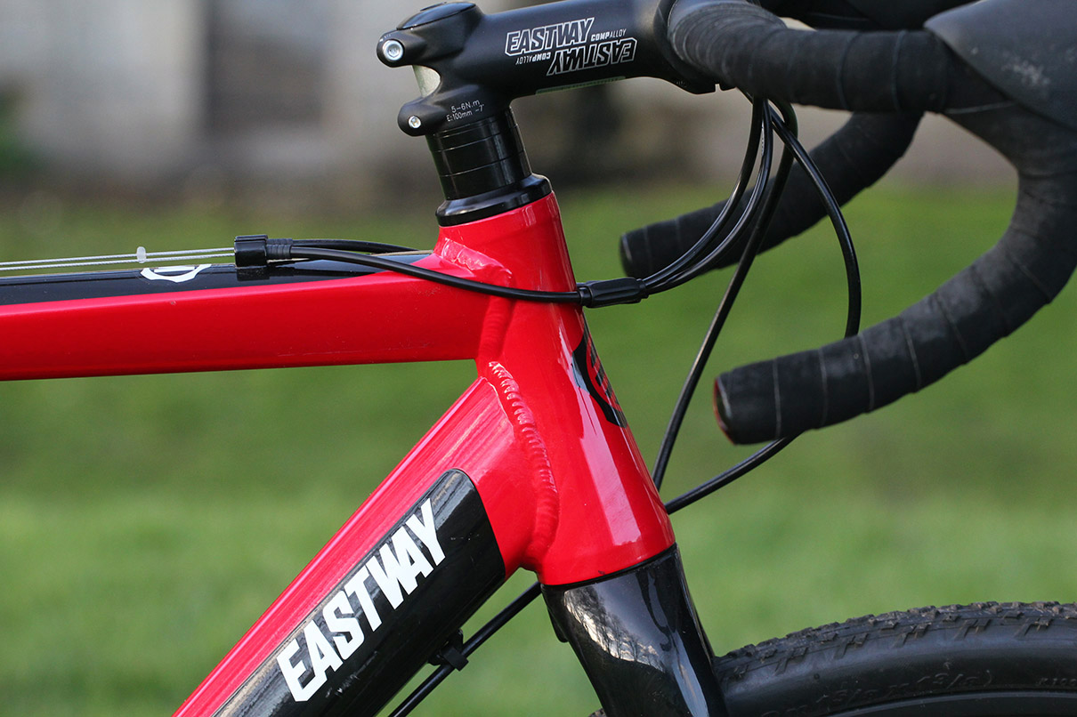 eastway cx 2.0 gravel bike