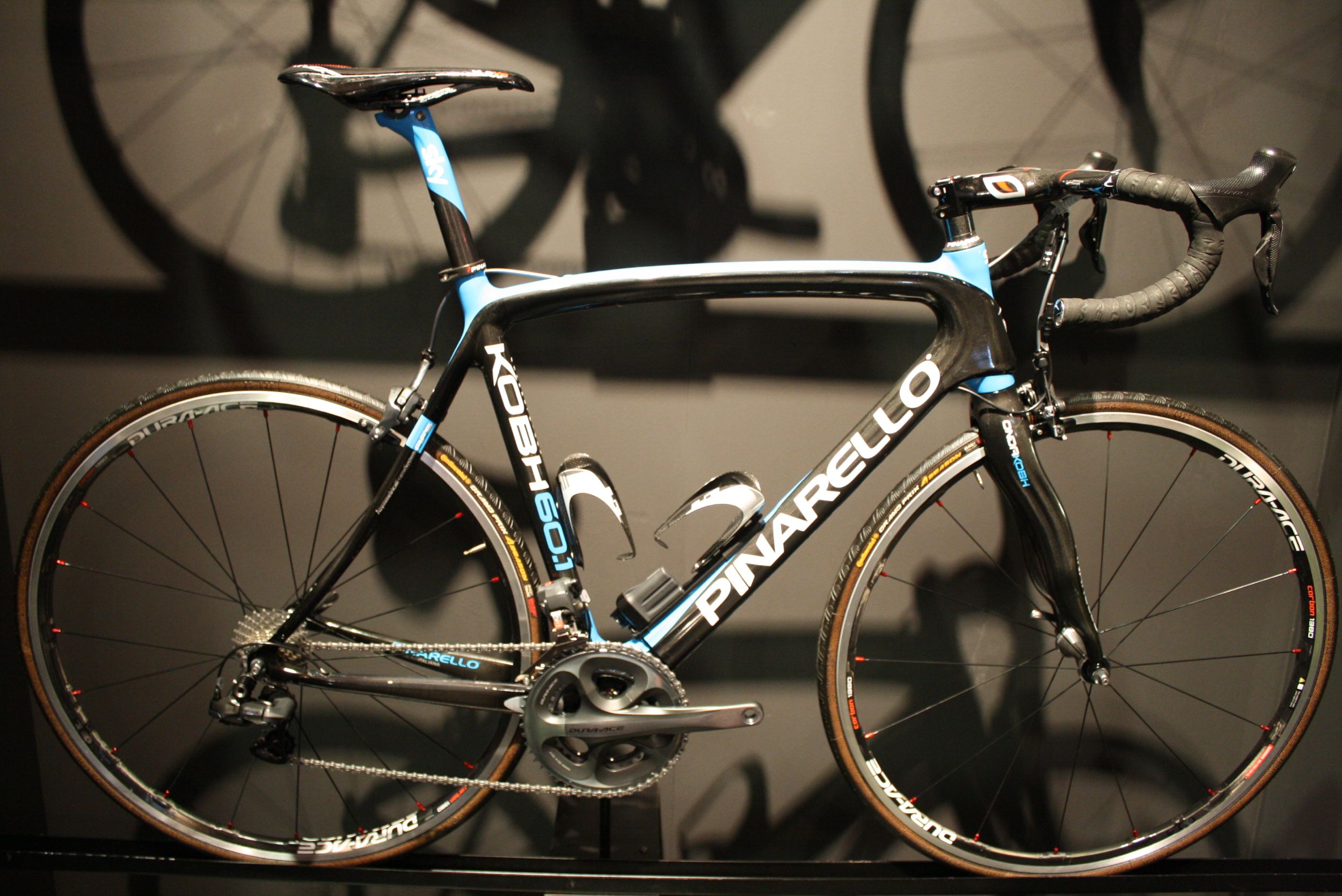 Eurobike 2010: New Pinarello TT bike, sportive machine, road bike ...