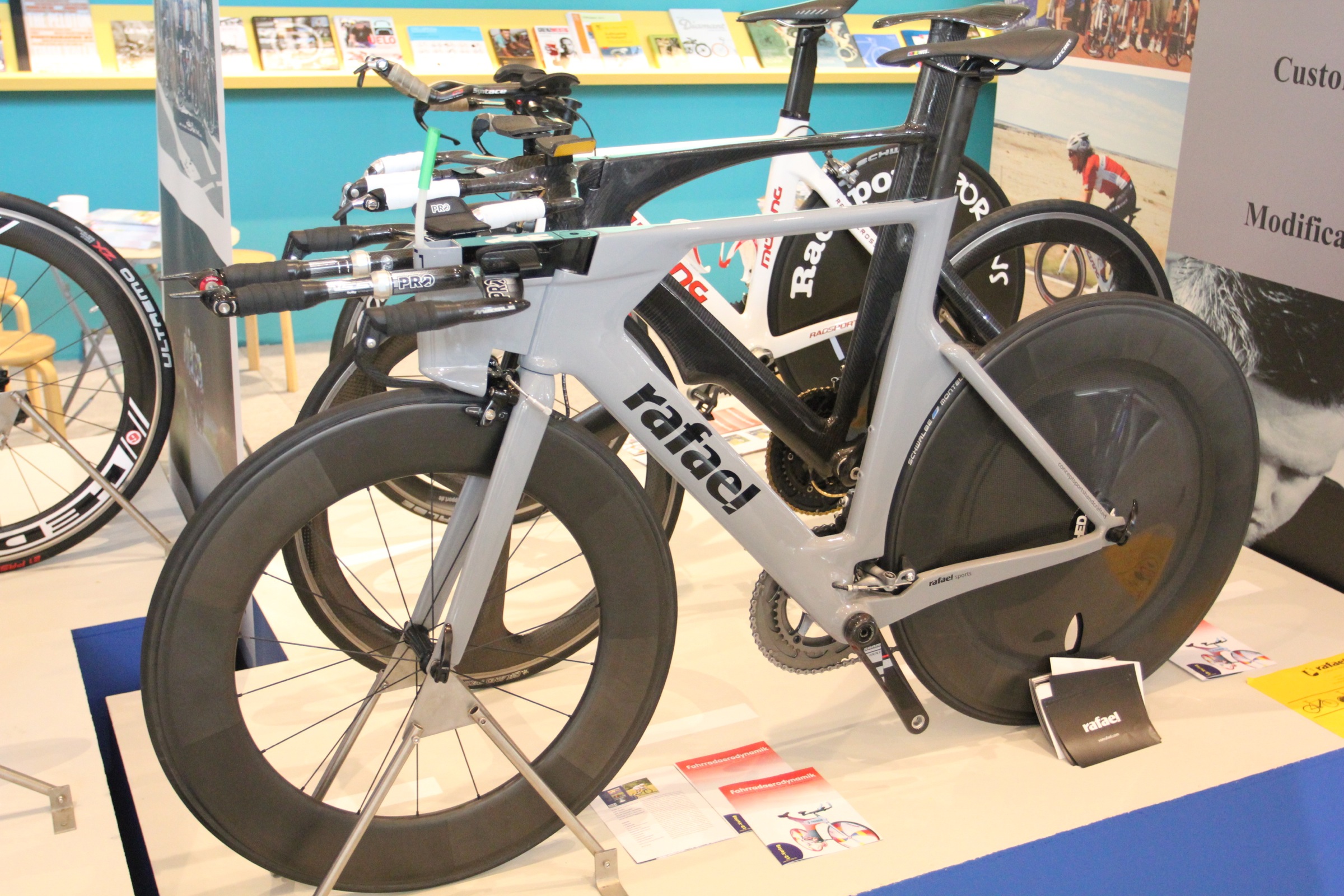 argon rafael cycle