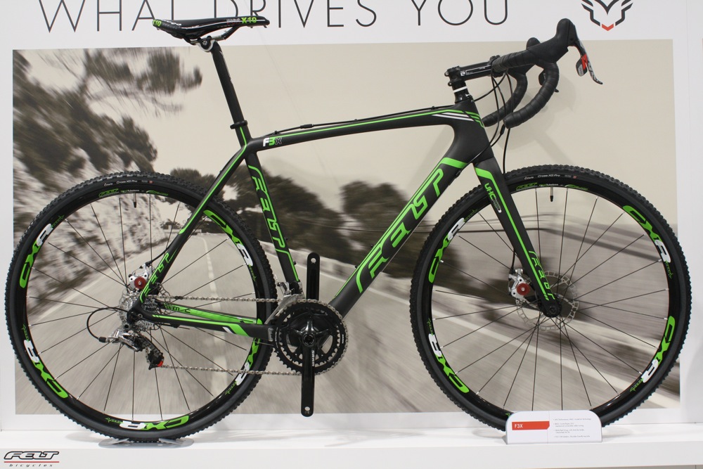 Eurobike 2012: Felt redesign their Z Series | road.cc