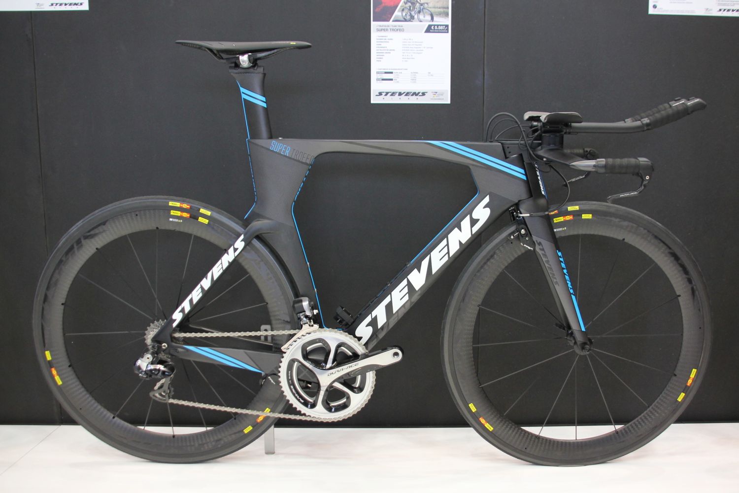 stevens triathlon bike