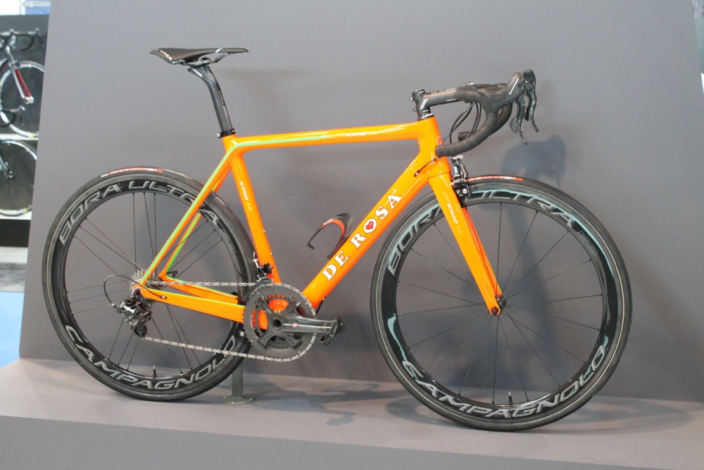 Blue is the bike colour of 2015. Or is it orange? | road.cc