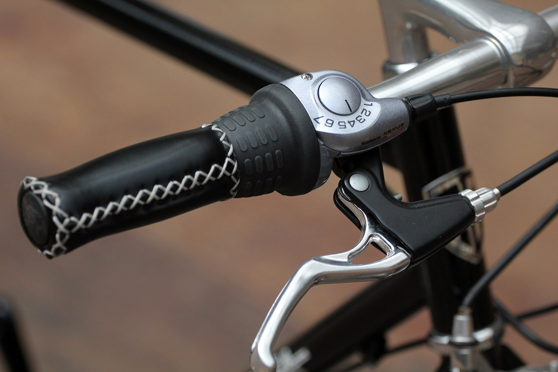 7 speed road bike shifter