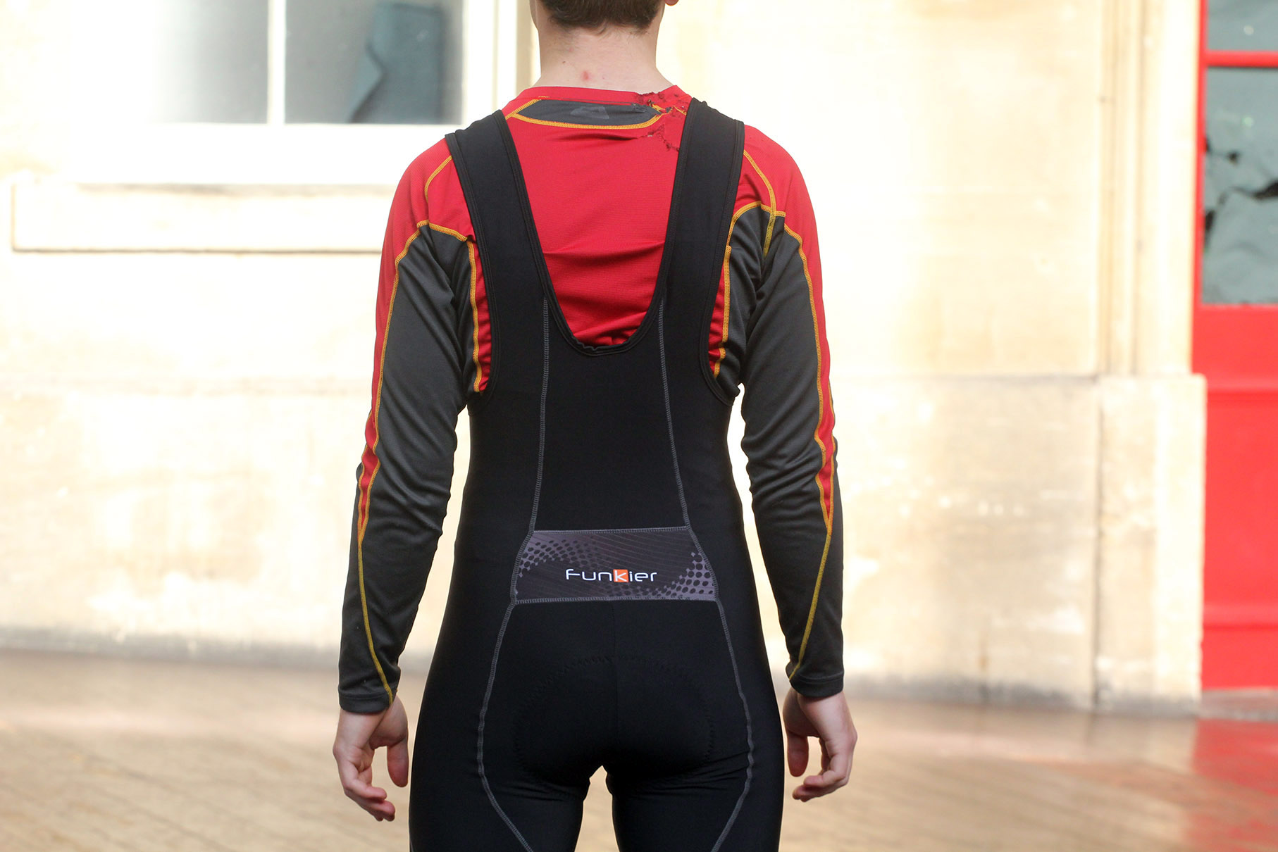 funkier thermal bib tights