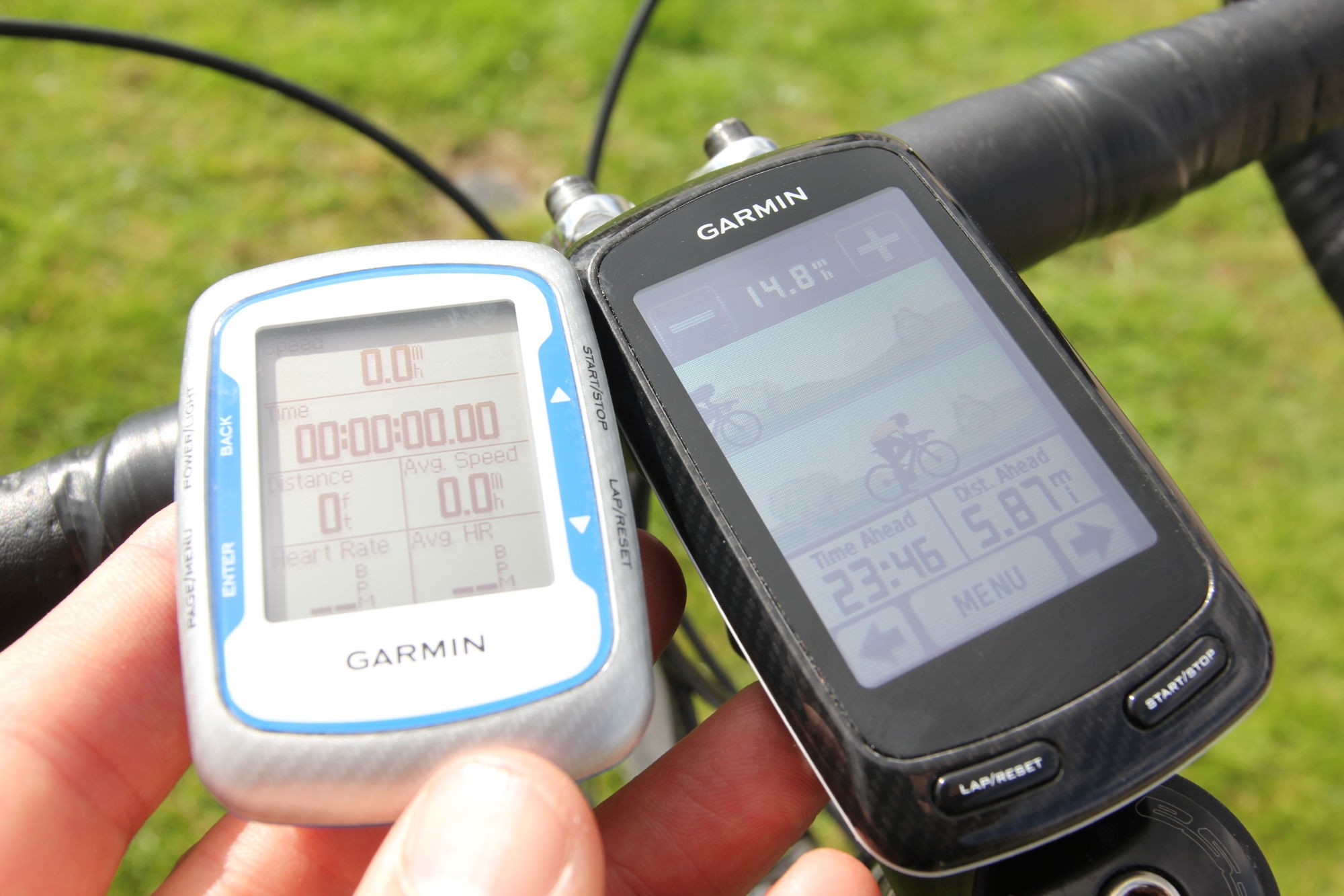 First ride: Garmin Edge 800 GPS touch screen computer + |