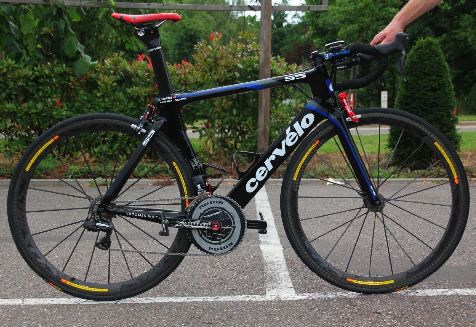 Tour tech: Team Garmin-Sharp’s Cervélo S5 road bikes | road.cc