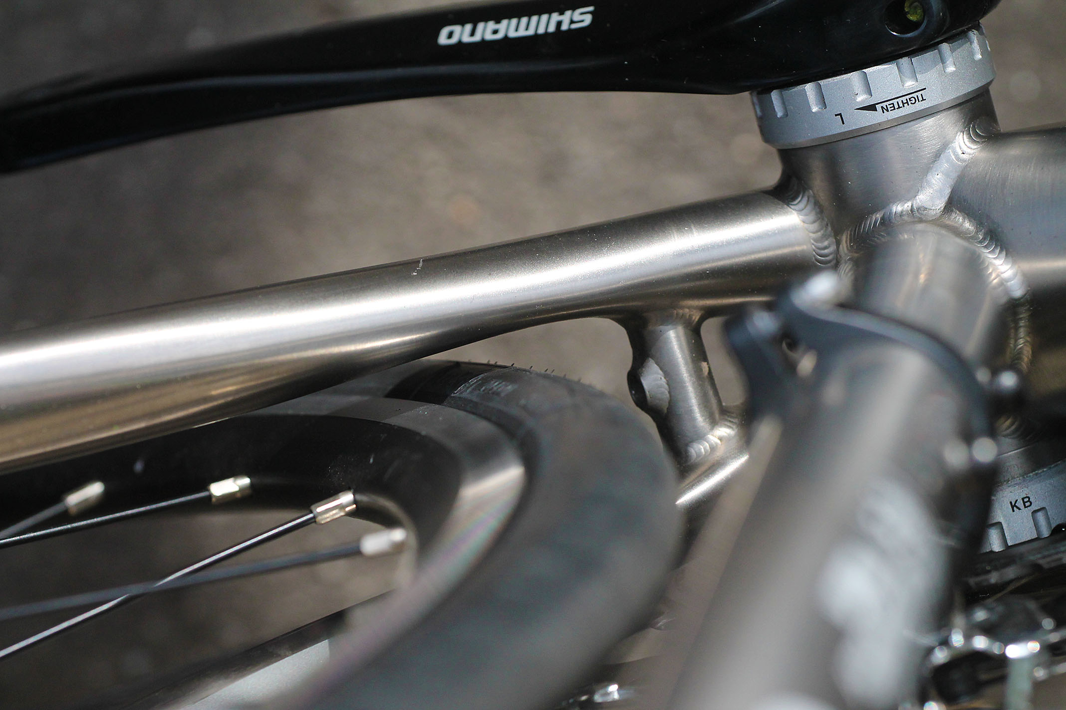 genesis equilibrium titanium frameset