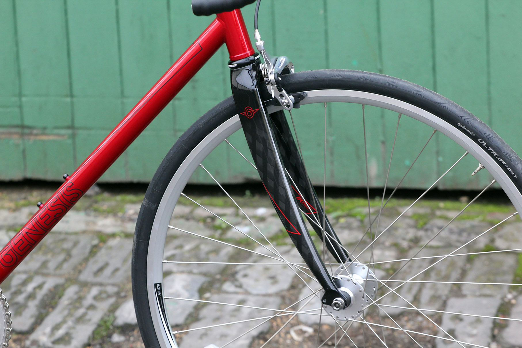 genesis flyer single speed