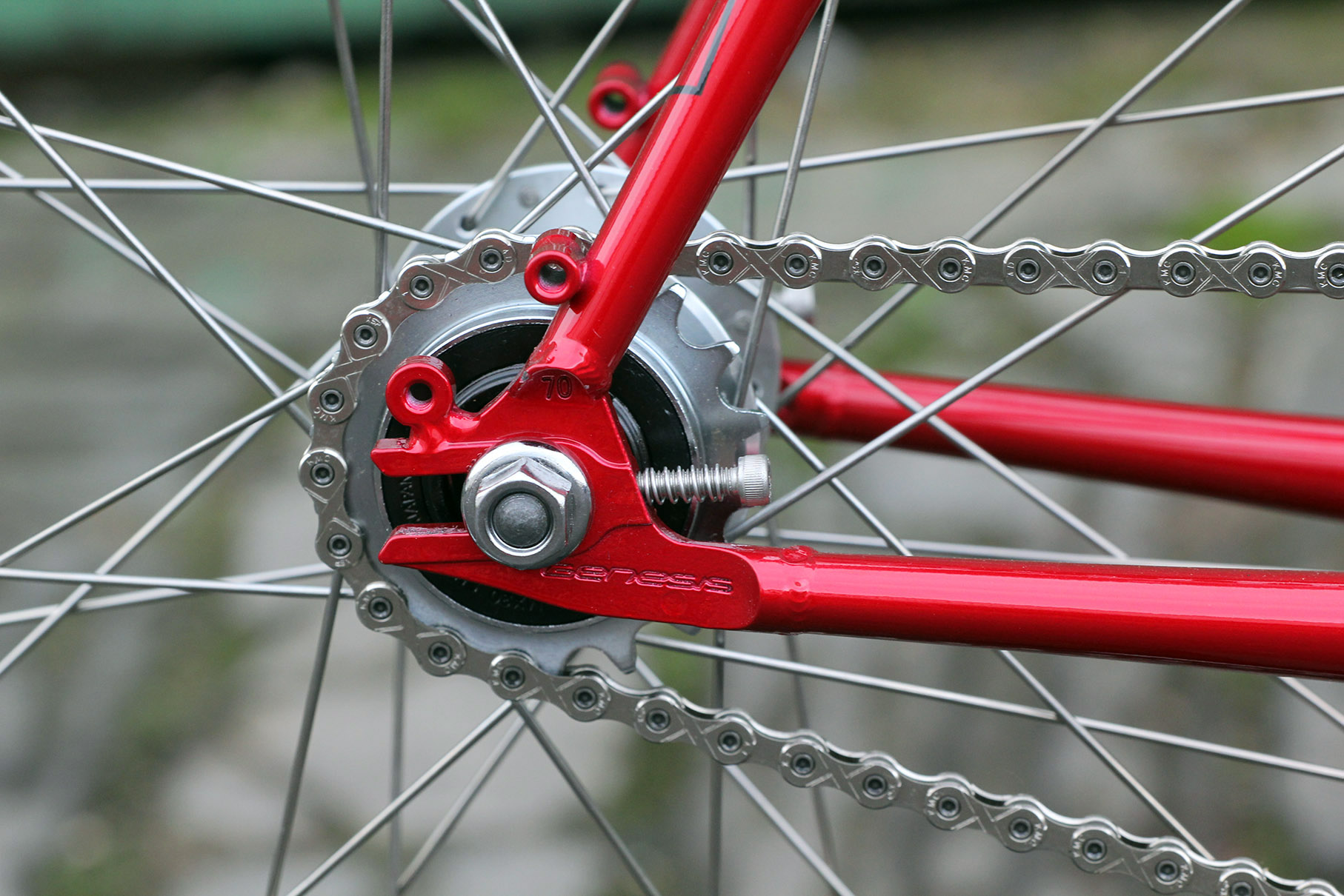 genesis flyer single speed