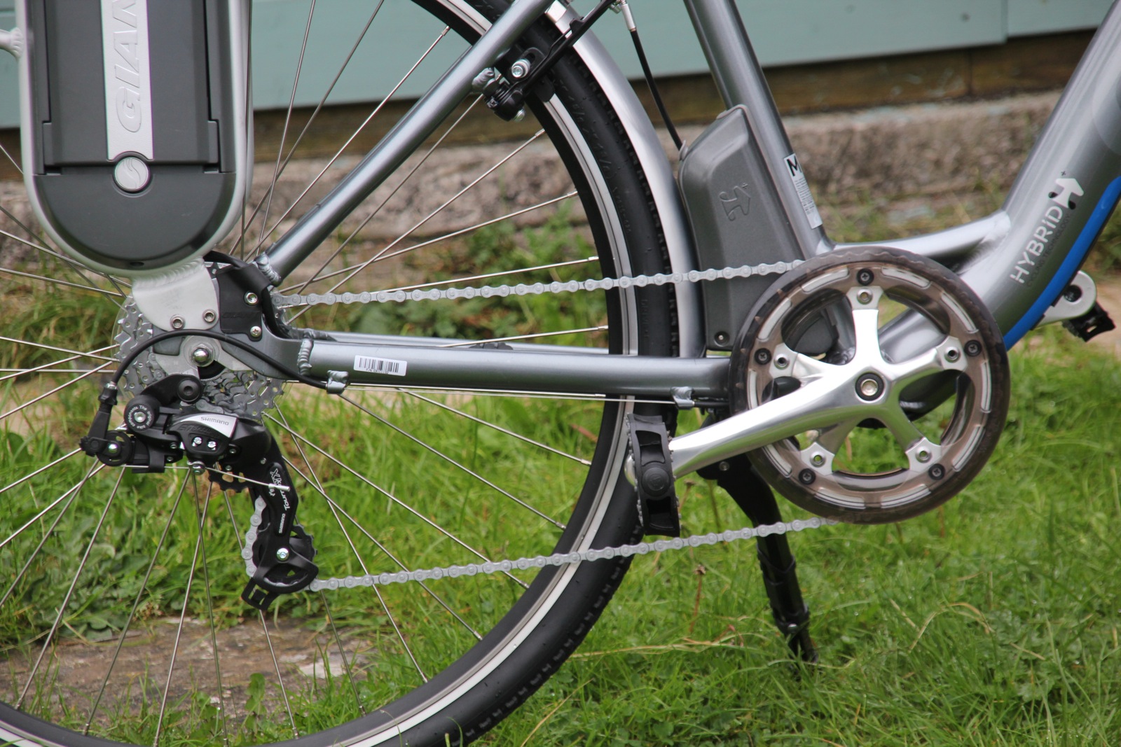 giant hybrid electric bike