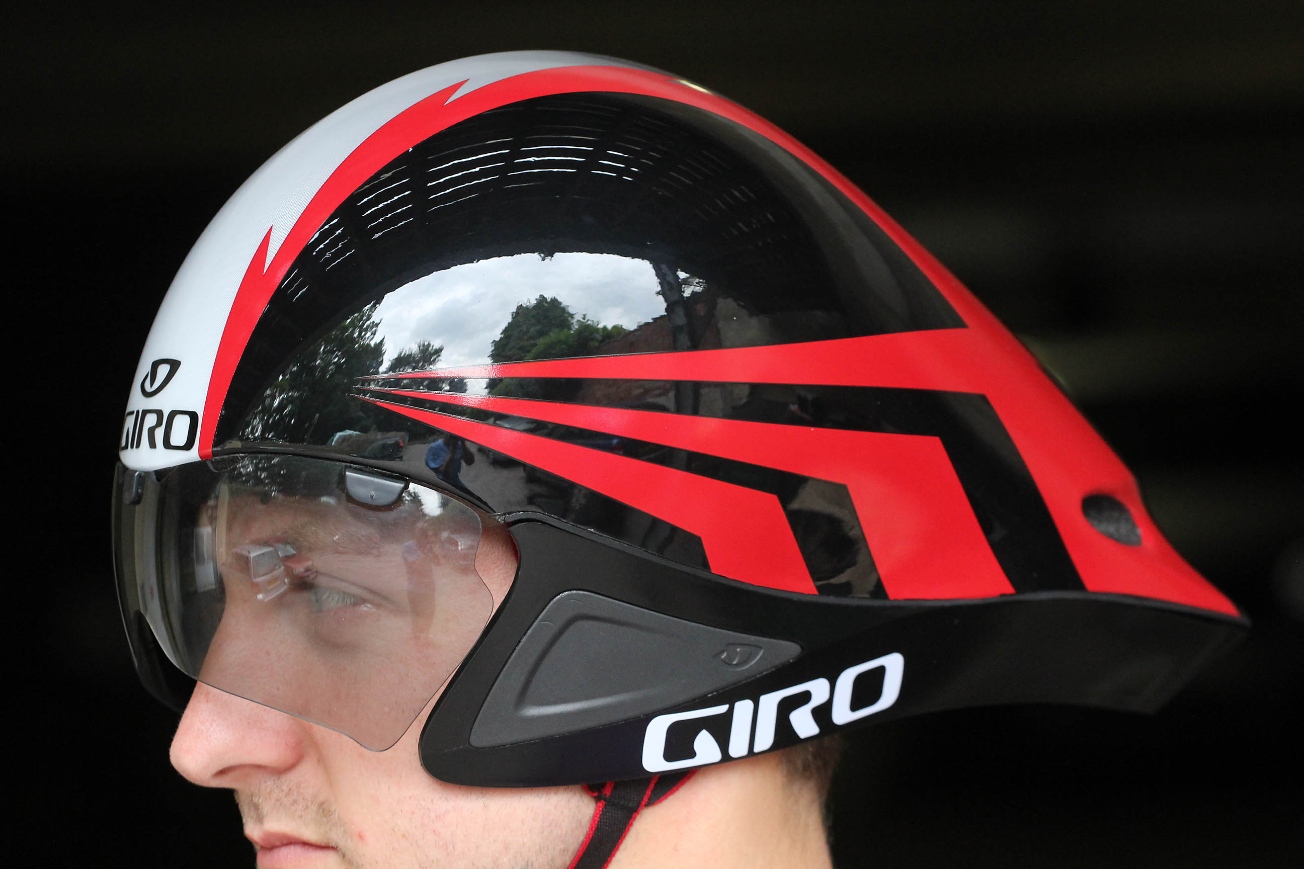 aero time trial helmet