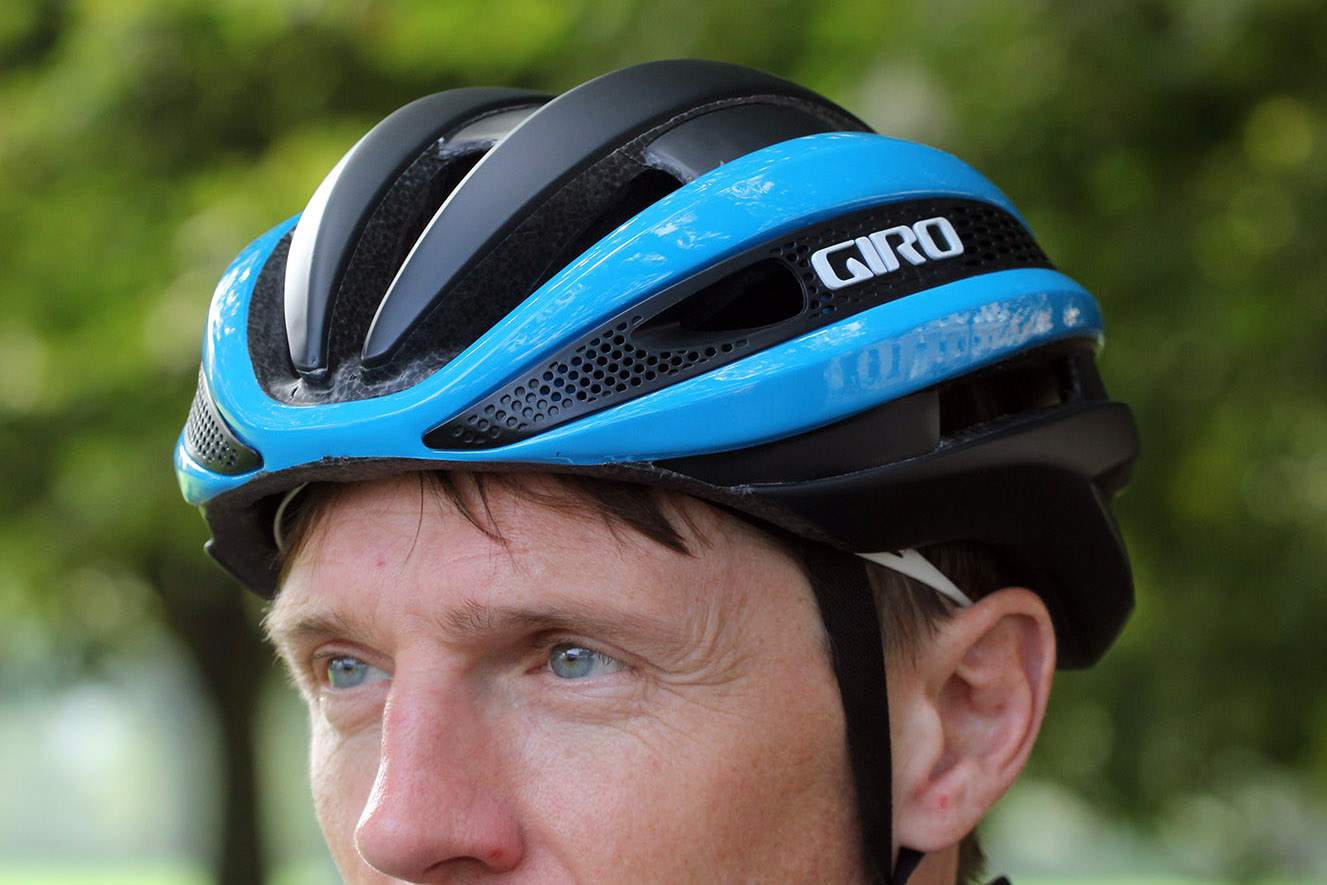 Review: Giro Synthe helmet road.cc