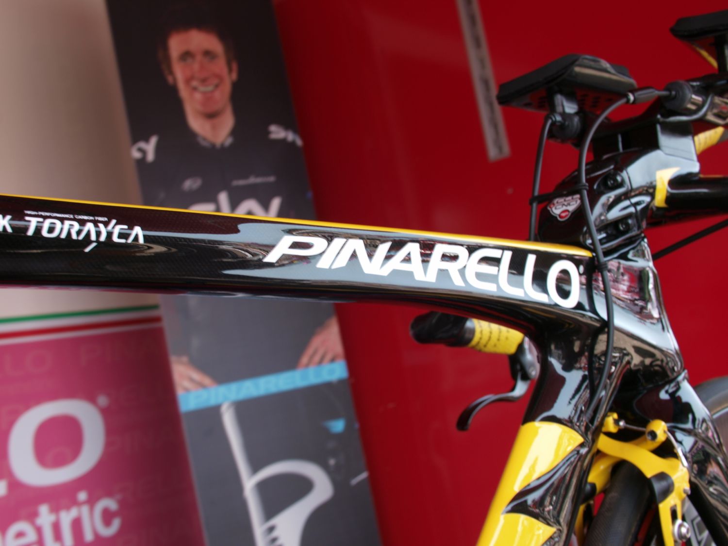 pinarello graal tt bike