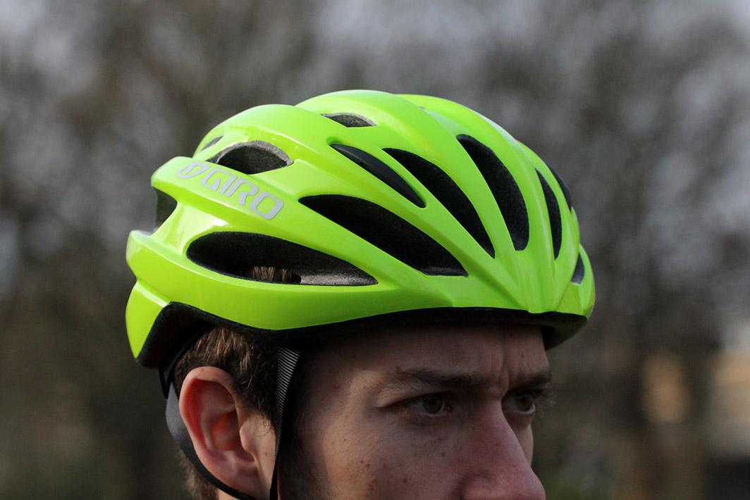 green giro helmet
