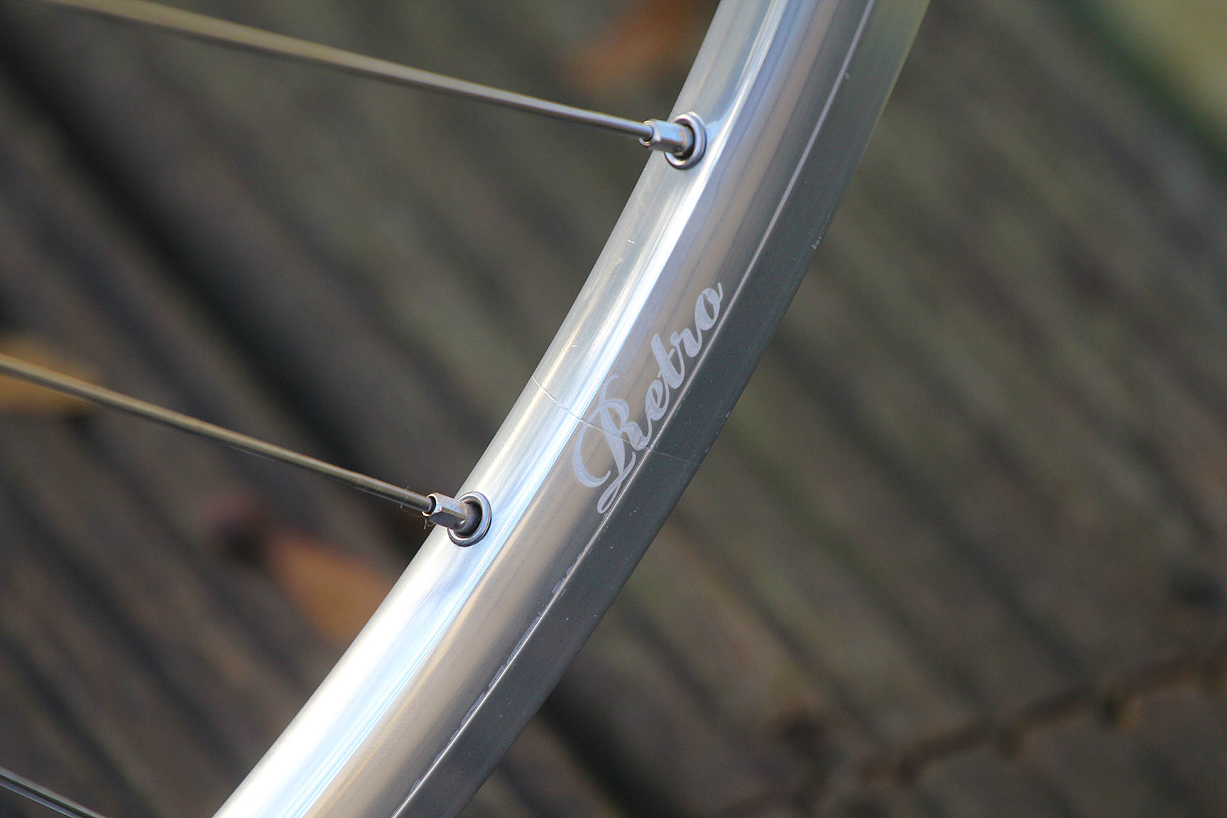 vintage bike wheels