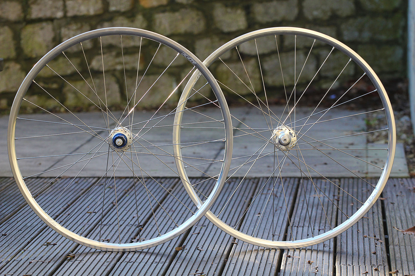 vintage 700c wheelset