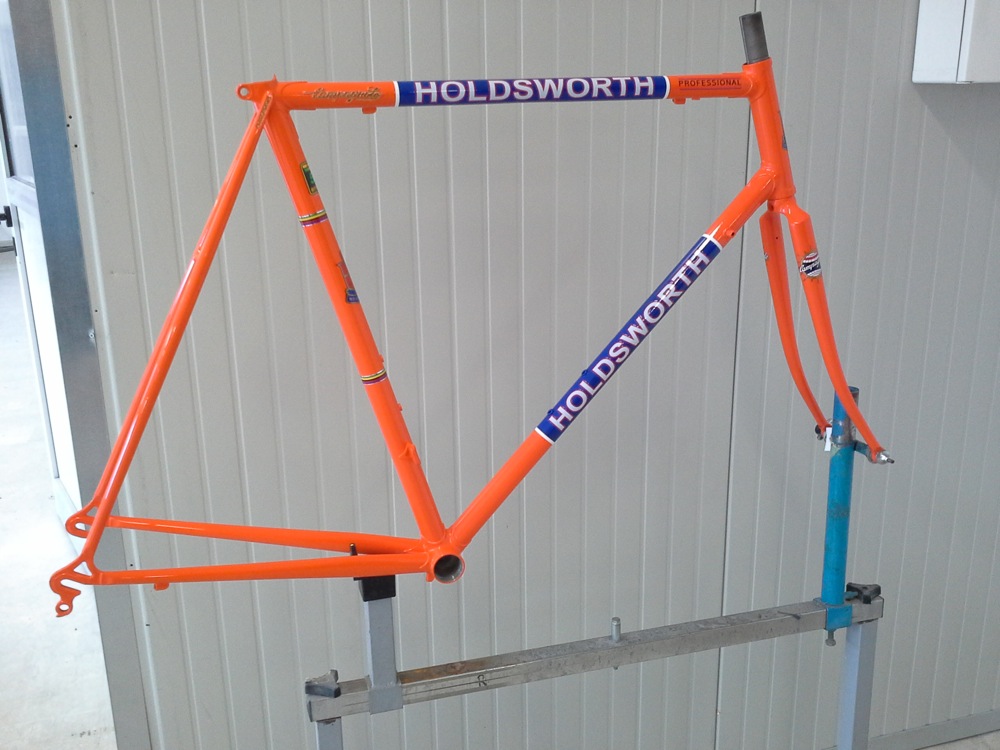 holdsworth frame