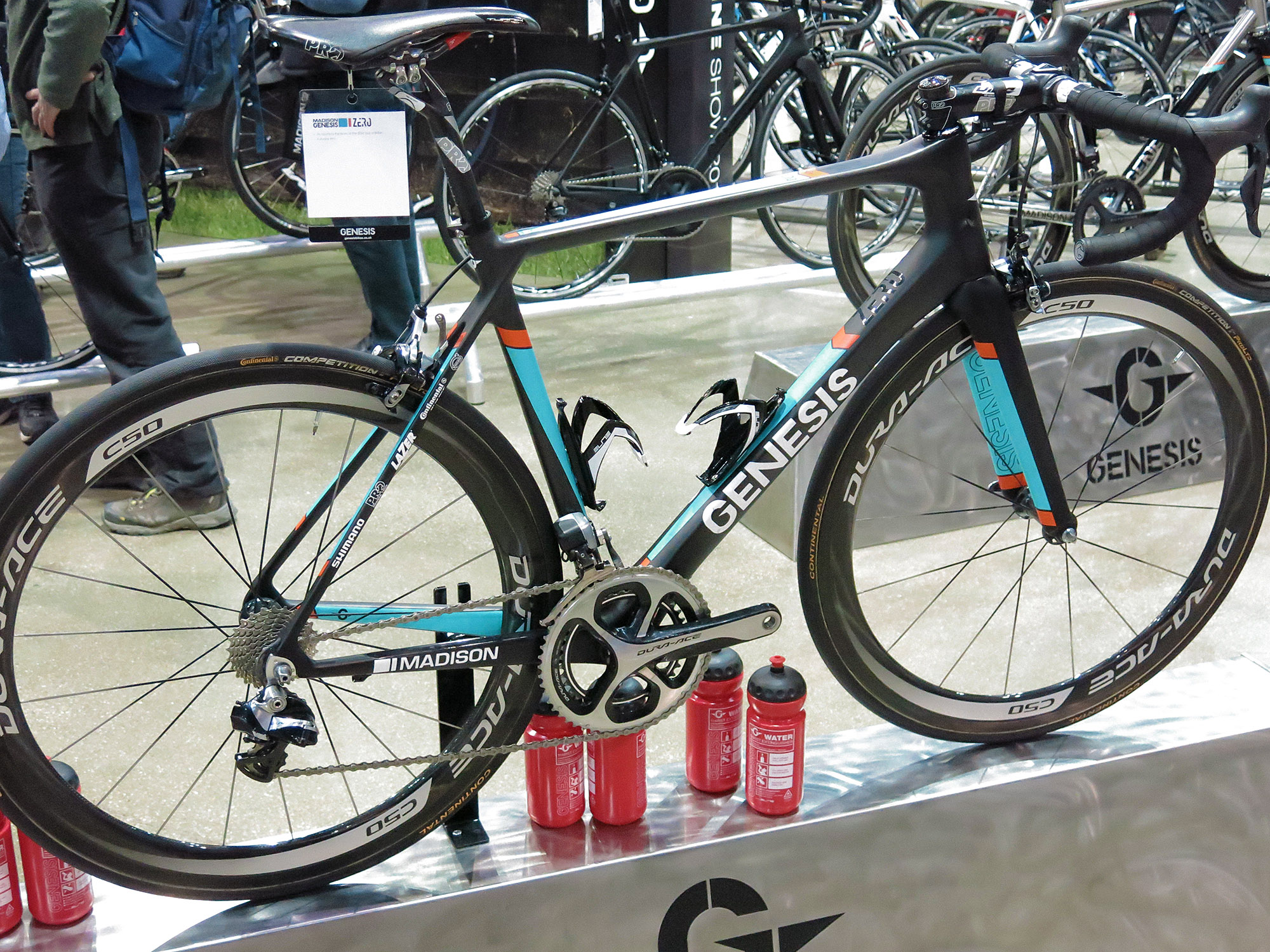 madison genesis bikes