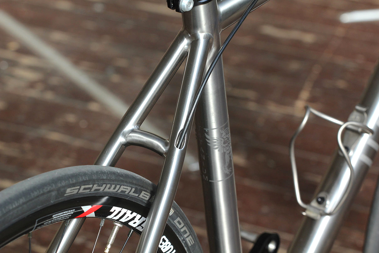 jack laverick titanium bikes