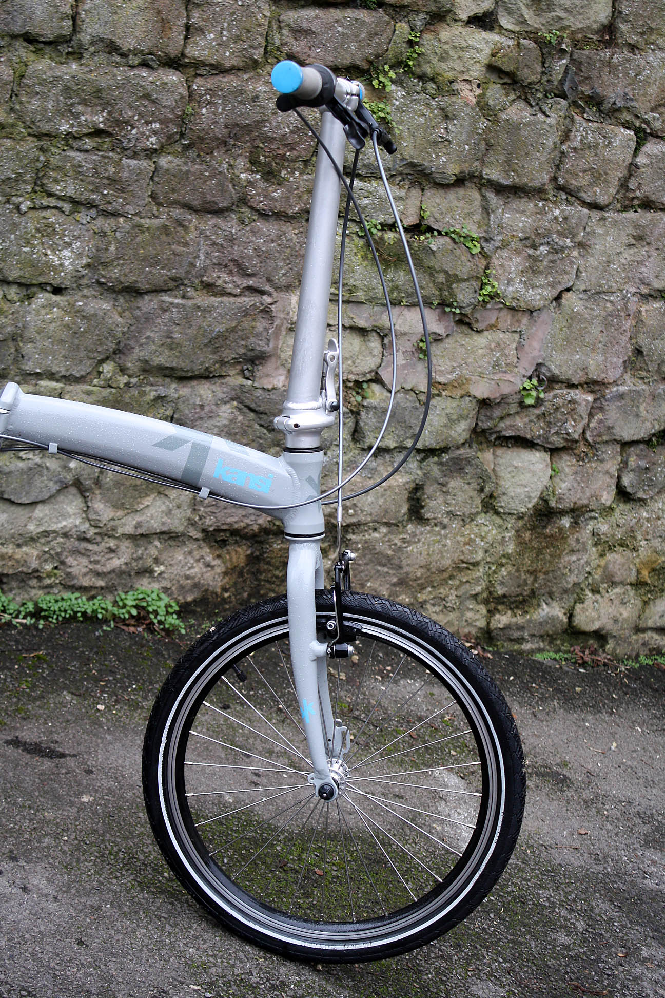 kansi folding bike