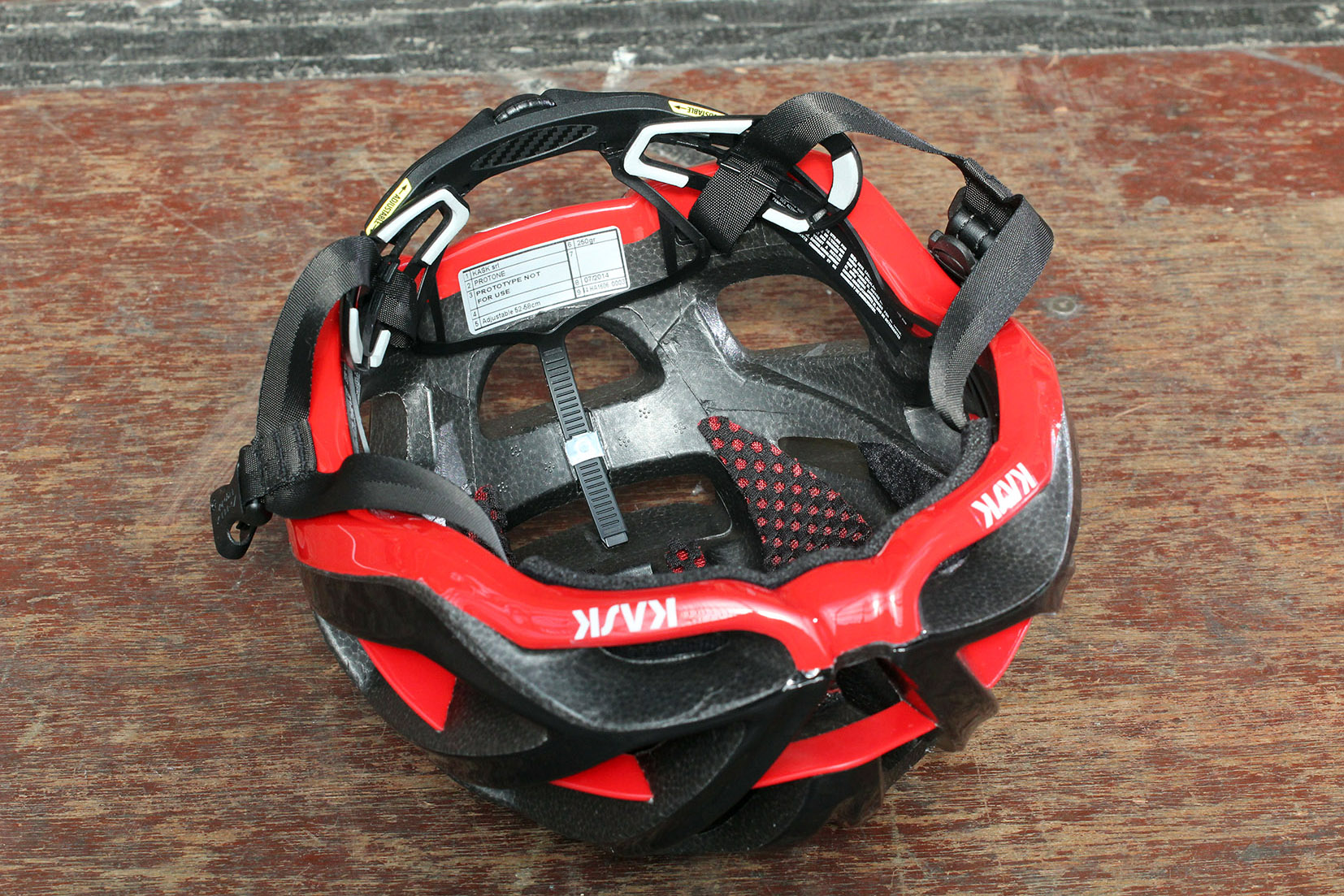 vrede frelsen øverste hak Review: KASK Protone Helmet | road.cc