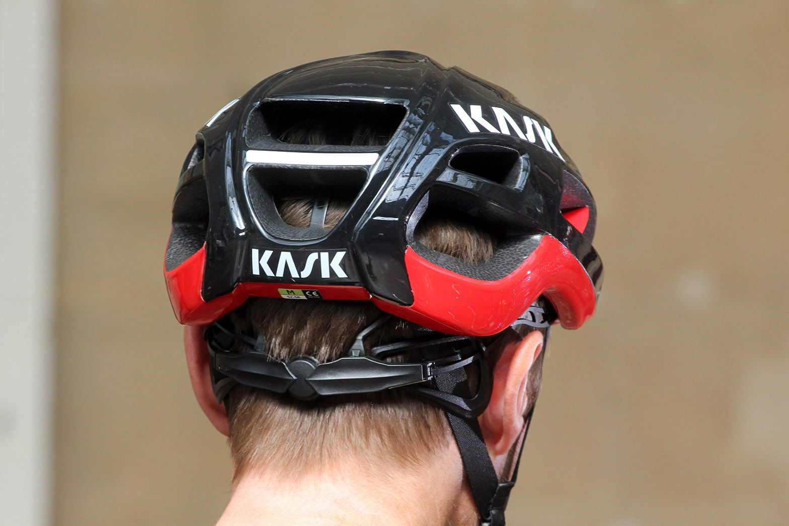 Kask Protone Road Helmet BORDEAUX Ltd Edition Medium 52-58 cm CHE00037.278 red 