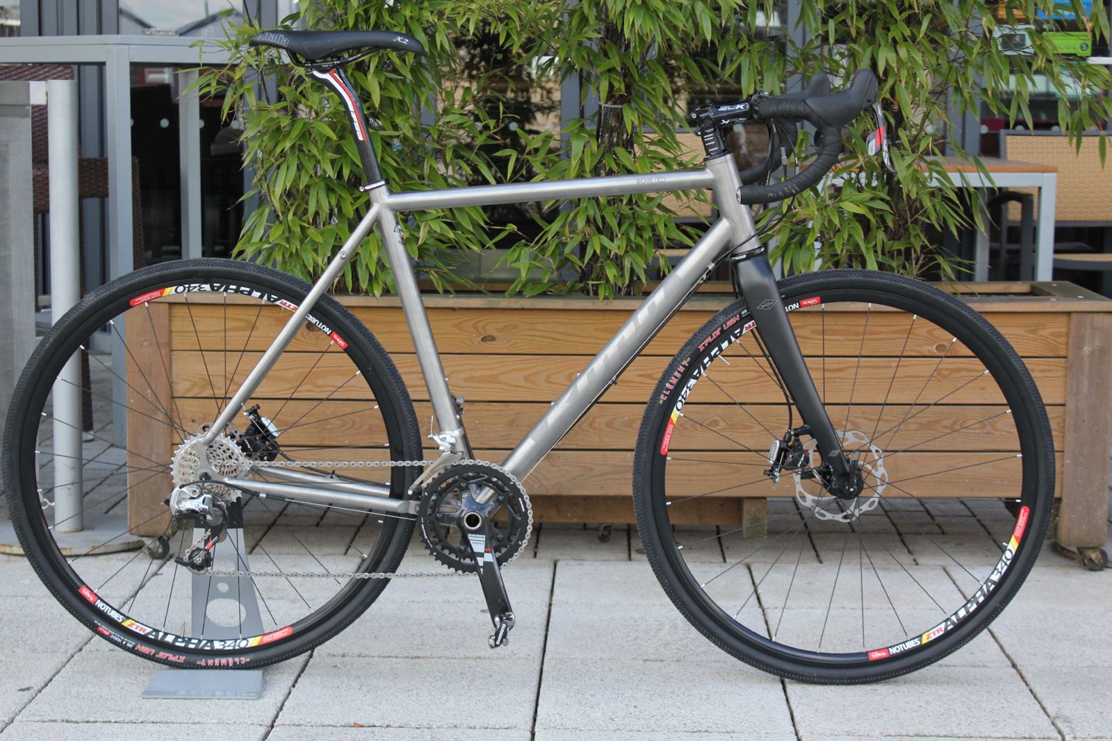 kona titanium frame