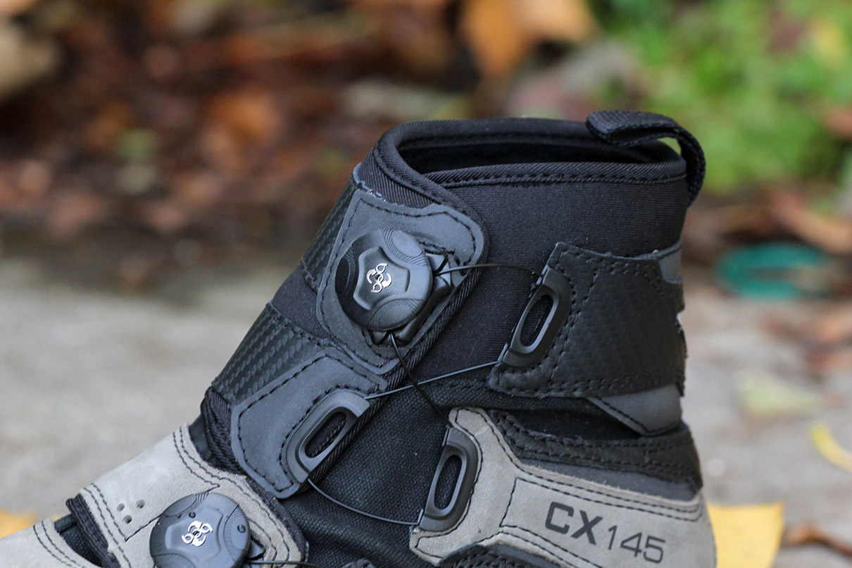 lake cx145 waterproof winter cycling shoes