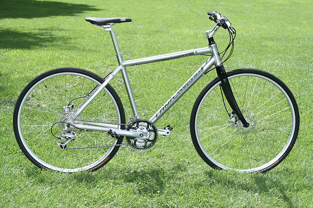 land rover hybrid bike