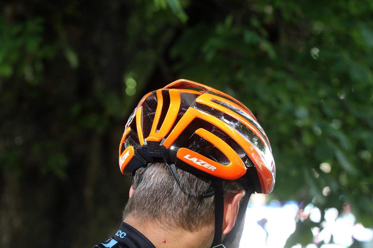 Lazer Bike helmet Z1 flash orange size L 