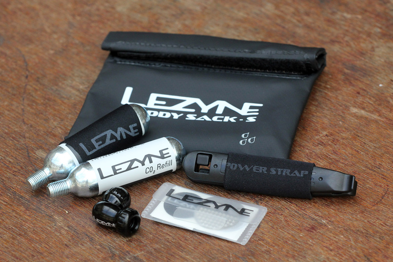 lezyne caddy bag