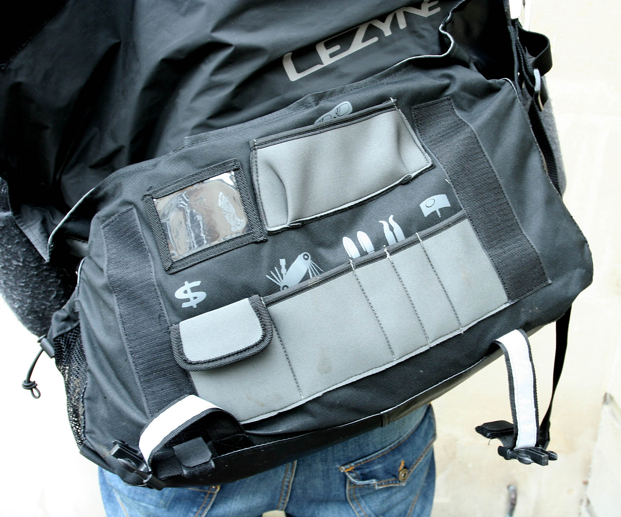 lezyne backpack