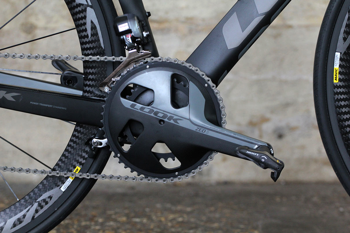 look zed crankset