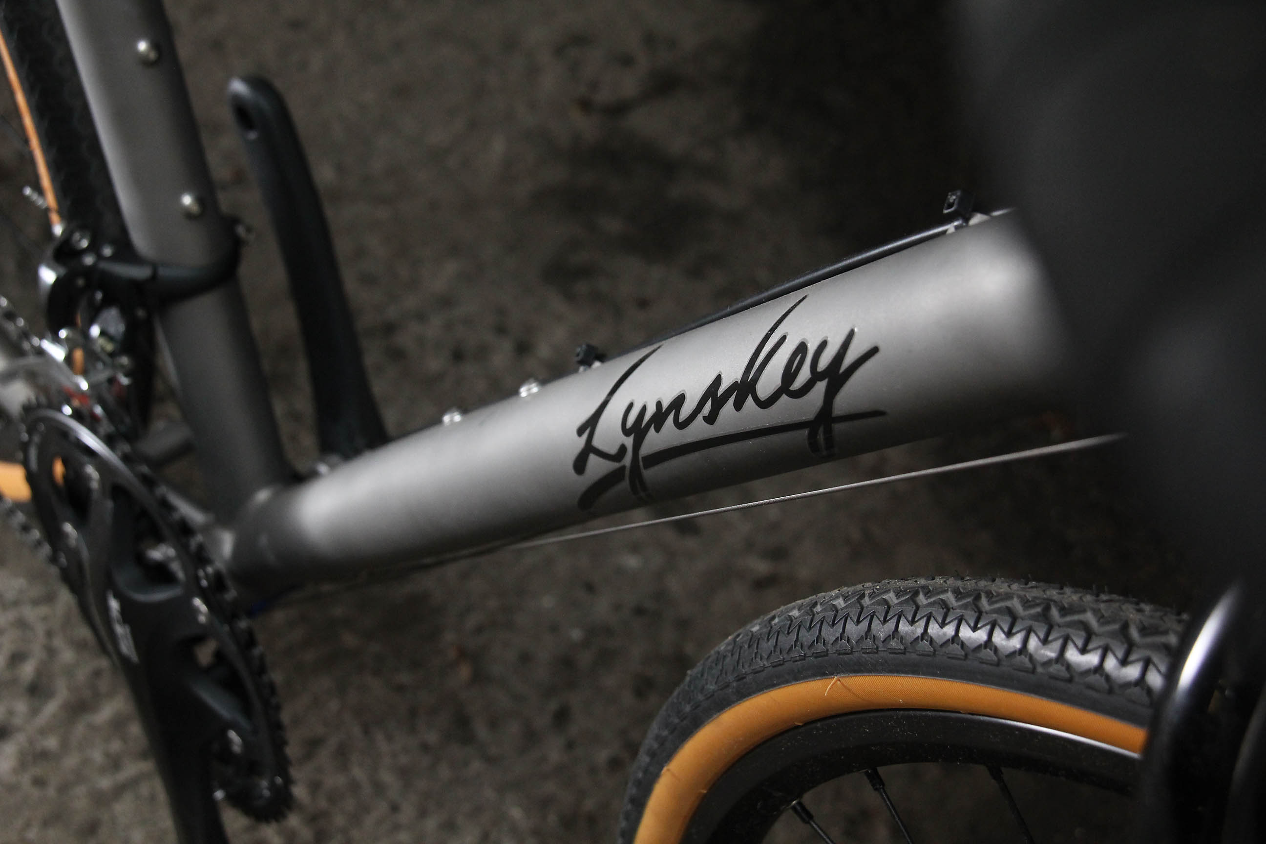 lynskey touring bike