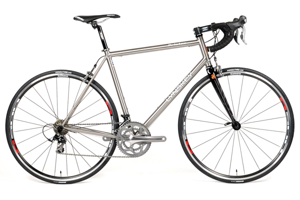 lynskey viale titanium frame