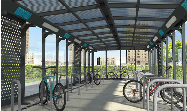 city cycle hub