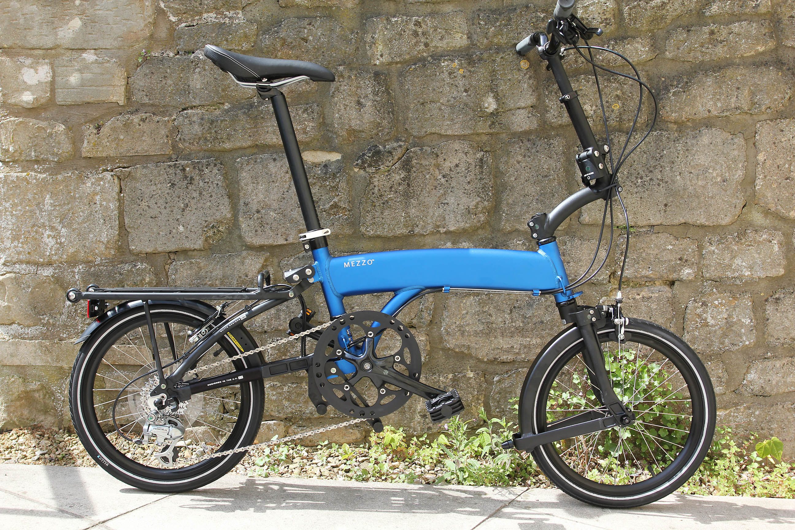 mezzo d9 folding bike