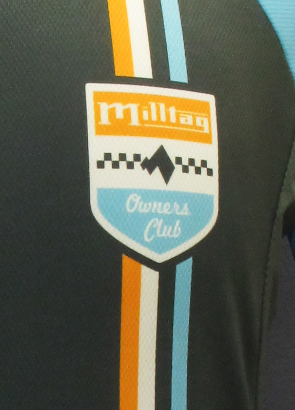 Milltag show off their first limited edition jersey | road.cc