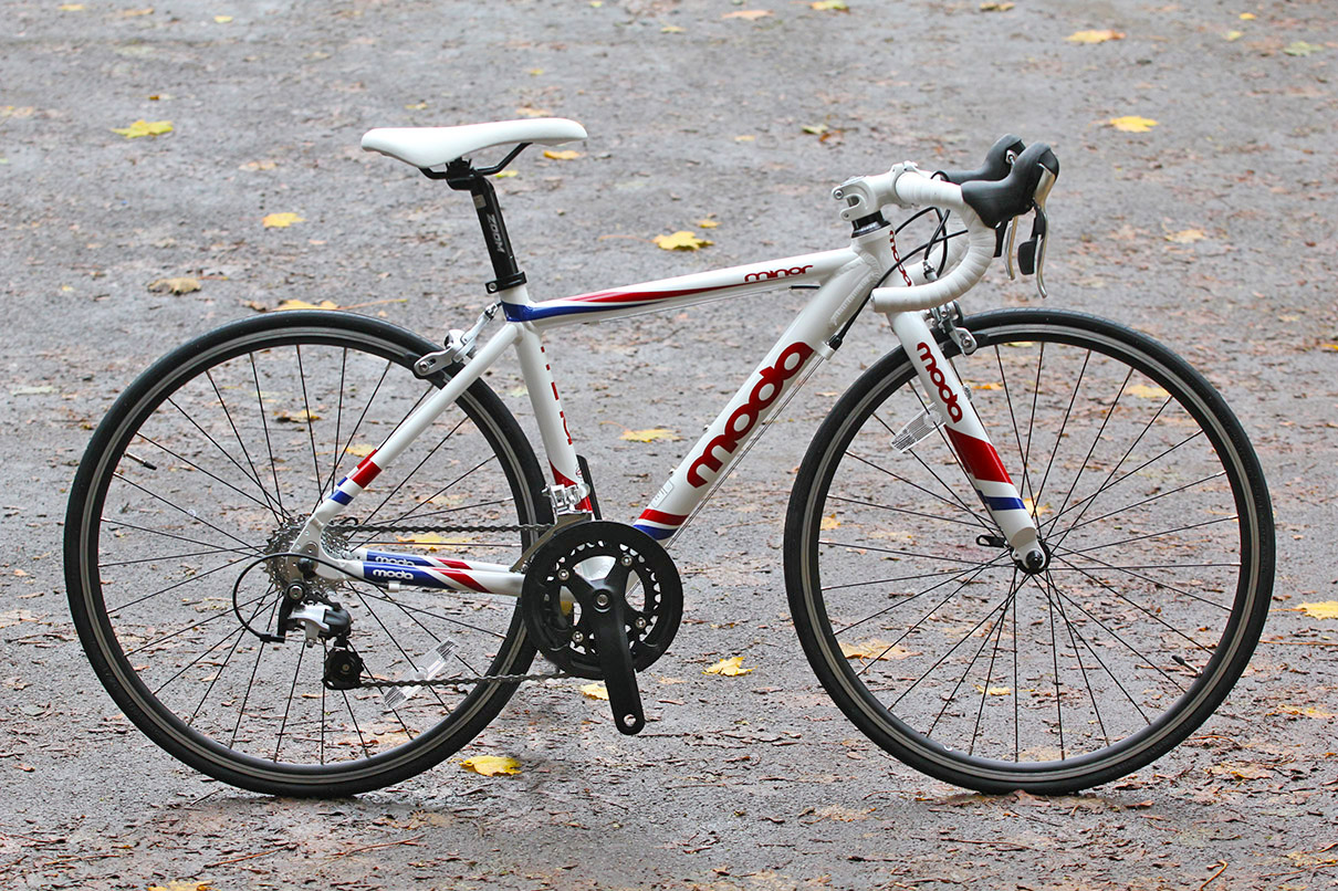 moda 24 inch road bike