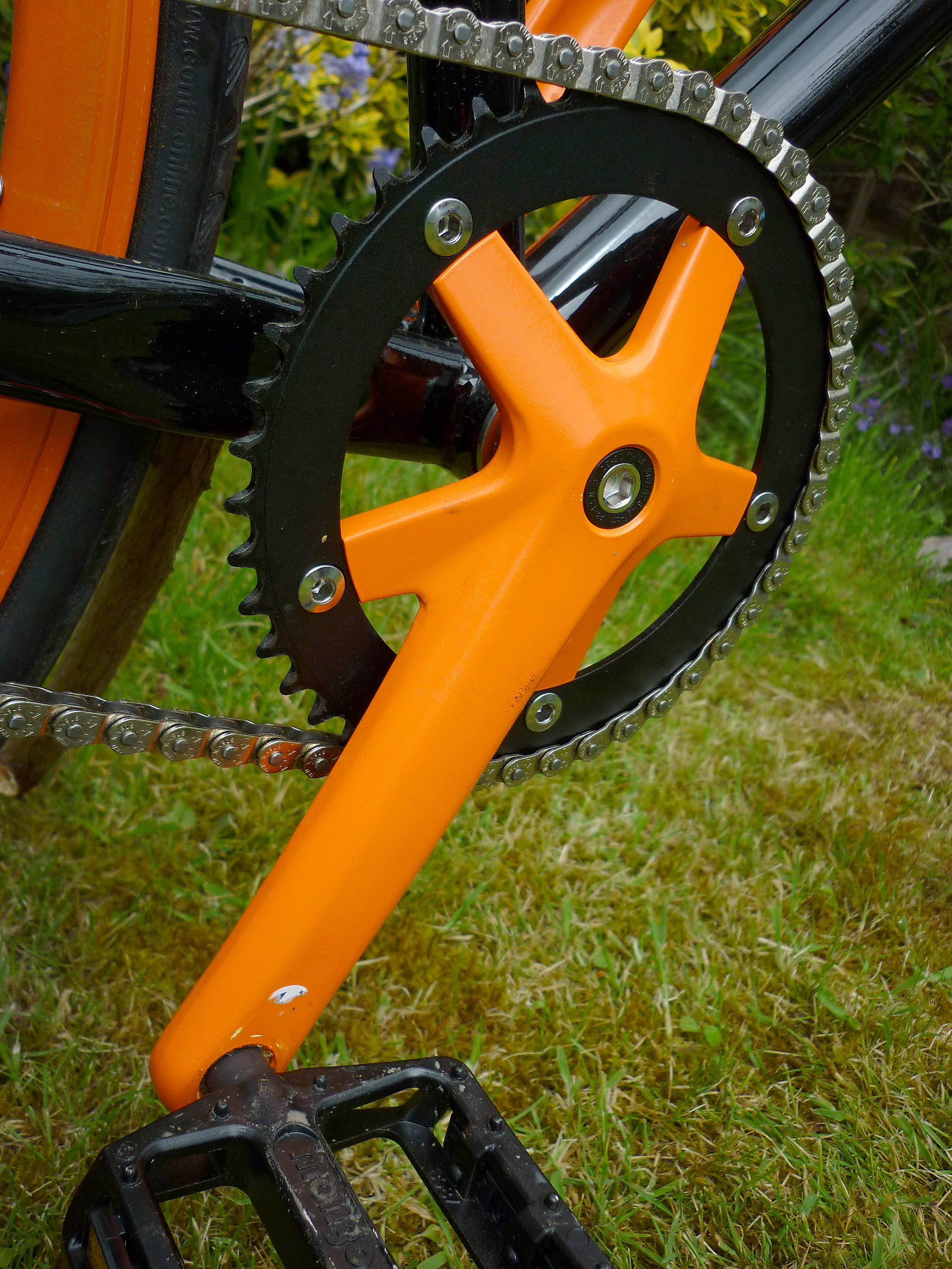 mongoose crankset