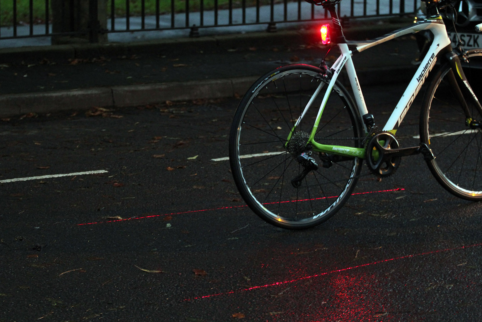 niterider sentinel 250 rear bike light