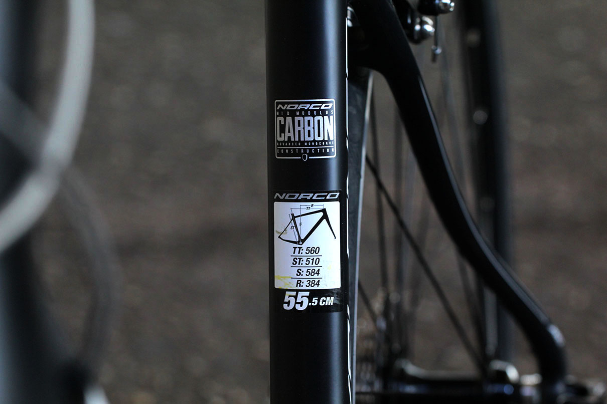 norco valence carbon