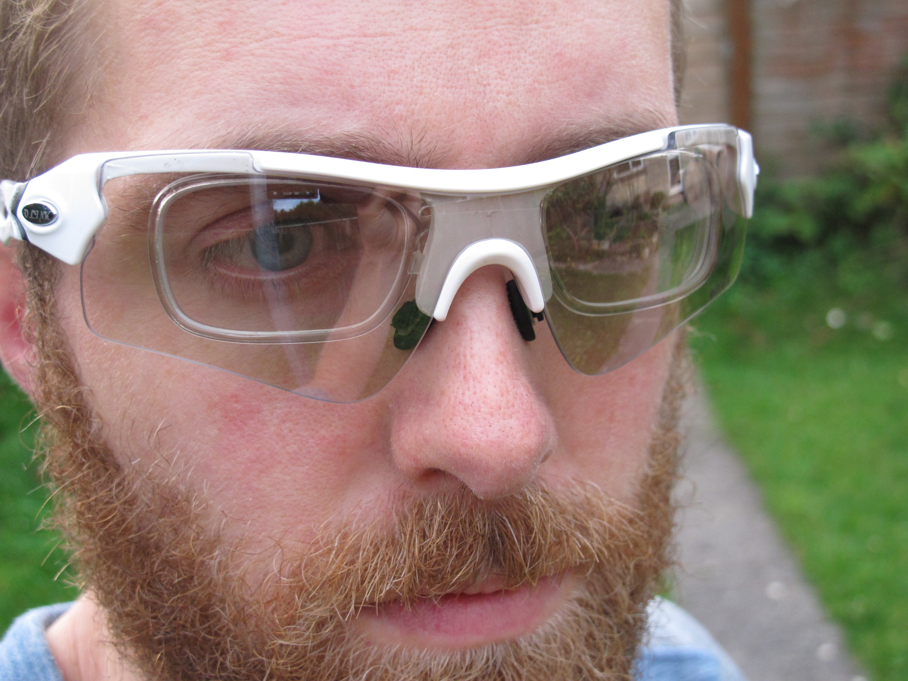 cycling glasses with prescription inserts