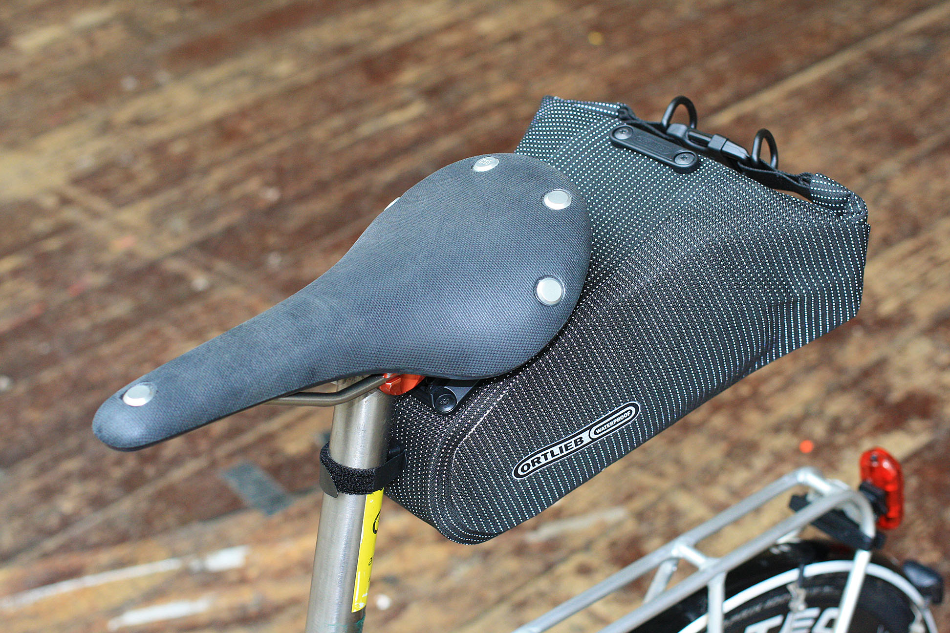 ortlieb waterproof saddle bag