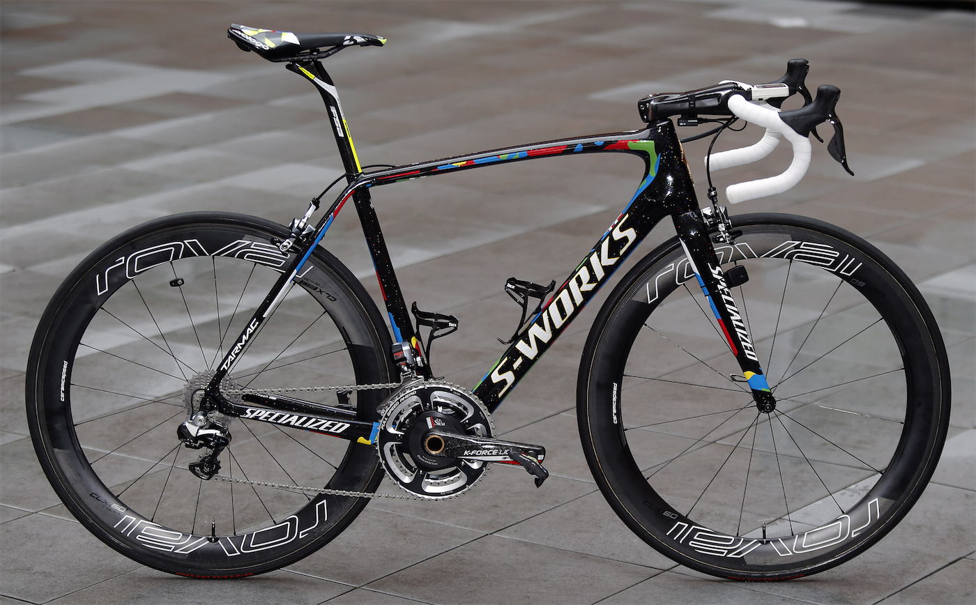 Peter Sagan’s world champion livery Specialized Tarmac unveiled | road.cc