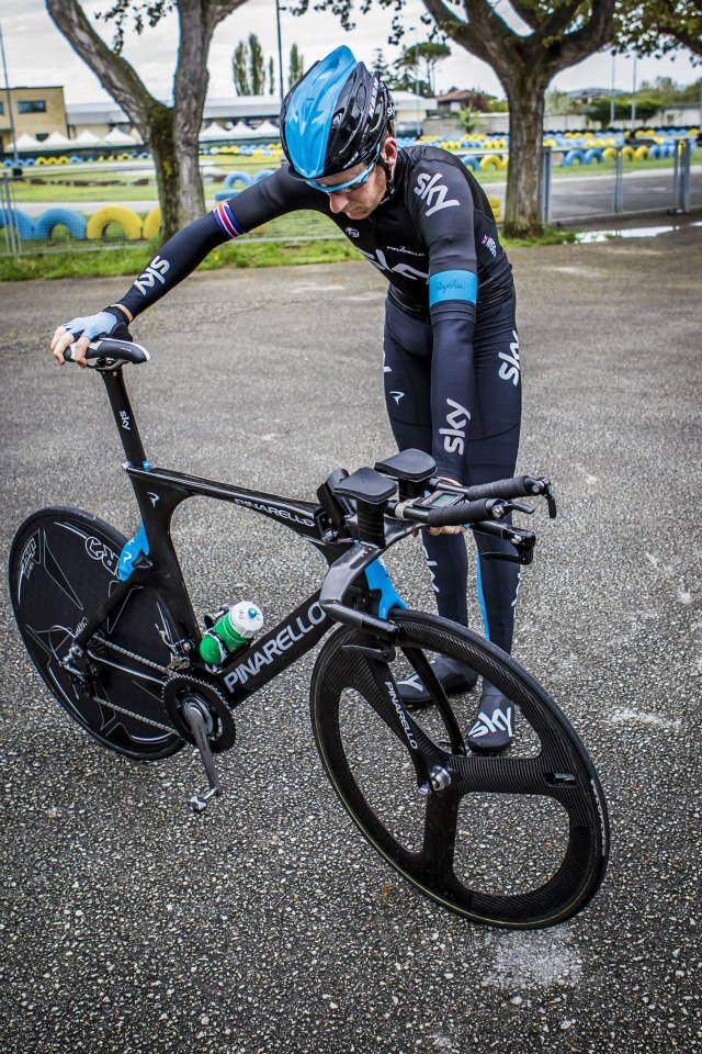 pinarello time trial