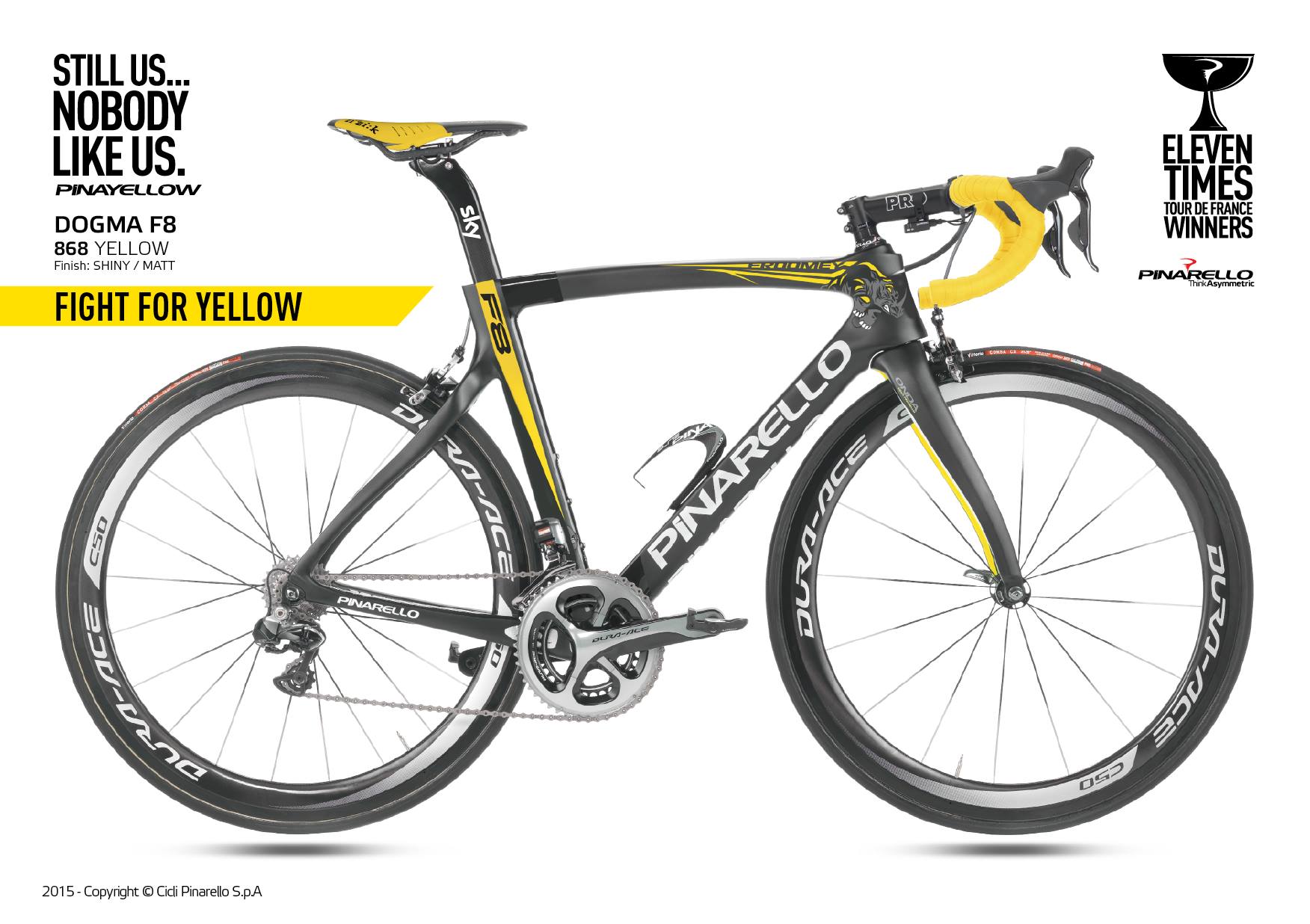 Pinarello releases Chris Froome Dogma 