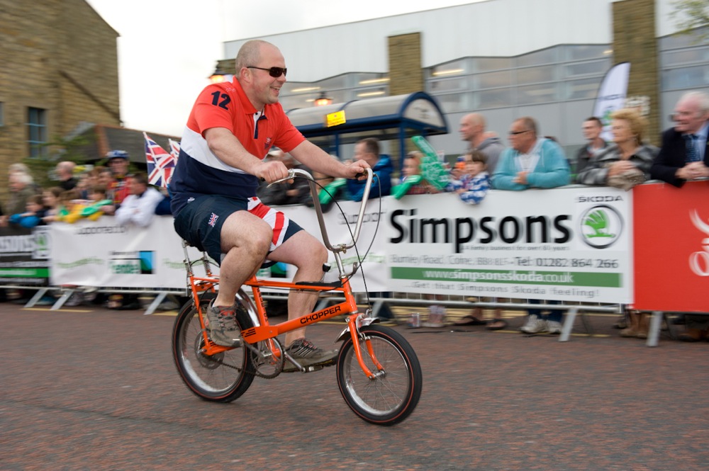 rally chopper bike