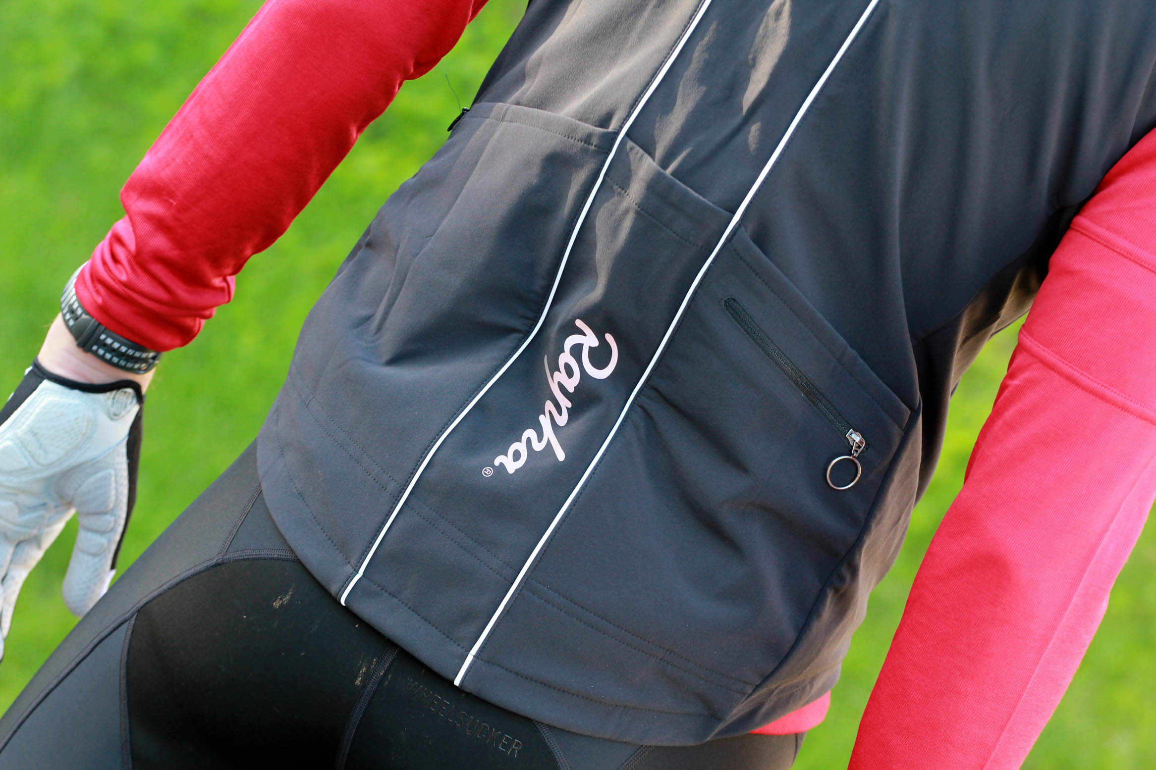 rapha softshell